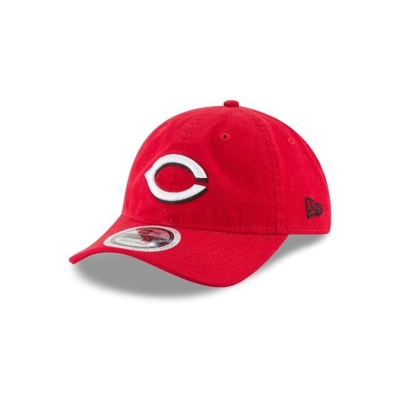 Cincinnati Reds Gorra | New Era MLB Packable 9twenty Adjustable Cap Mexico - Rojos